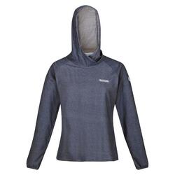 Sweat à capuche MONTES Femme (Bleu marine / Blanc)