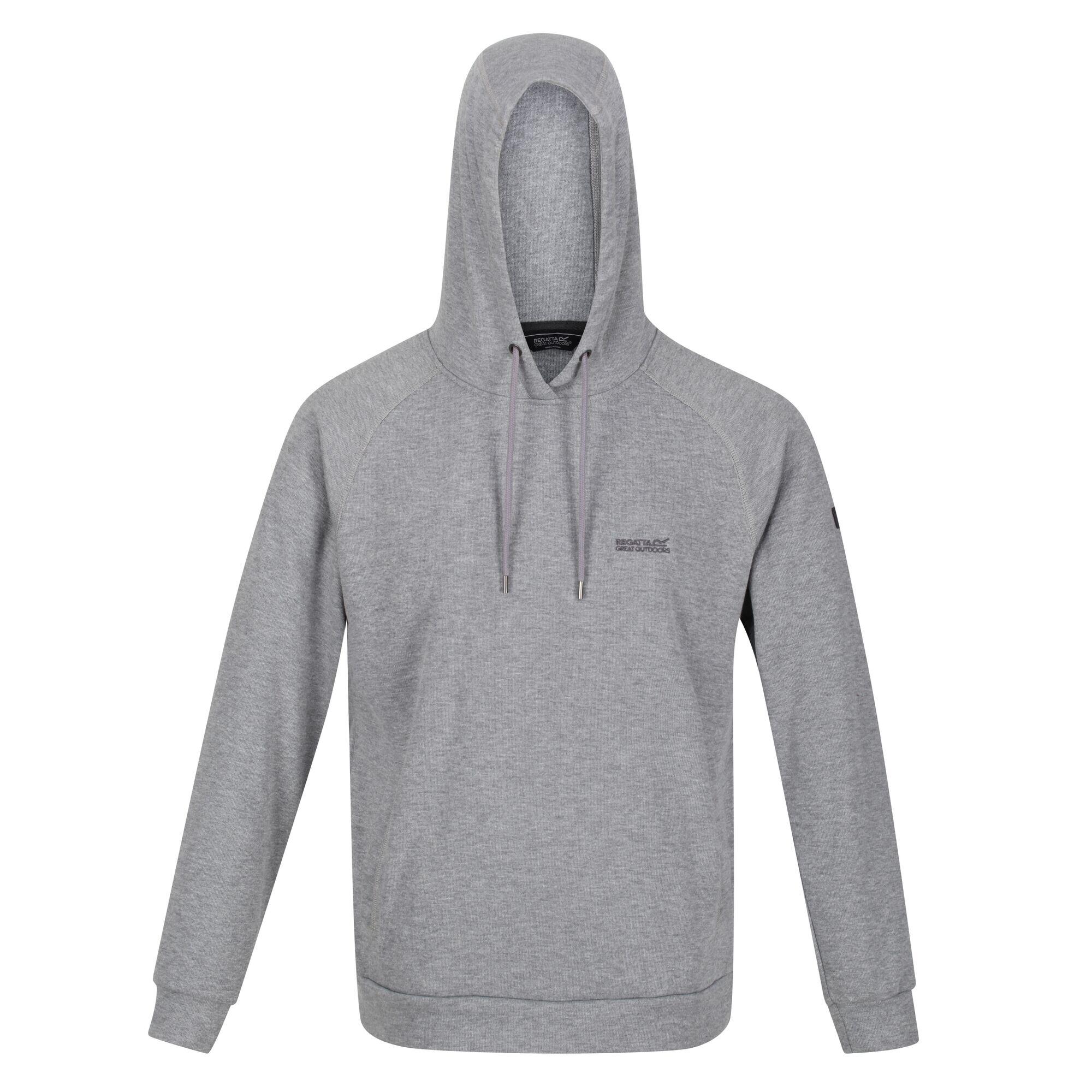 Mens Kassian Fleece Hoodie (Storm Grey) 1/5