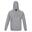 Sudadera Kassian de Polar para Hombre Gris Tormenta