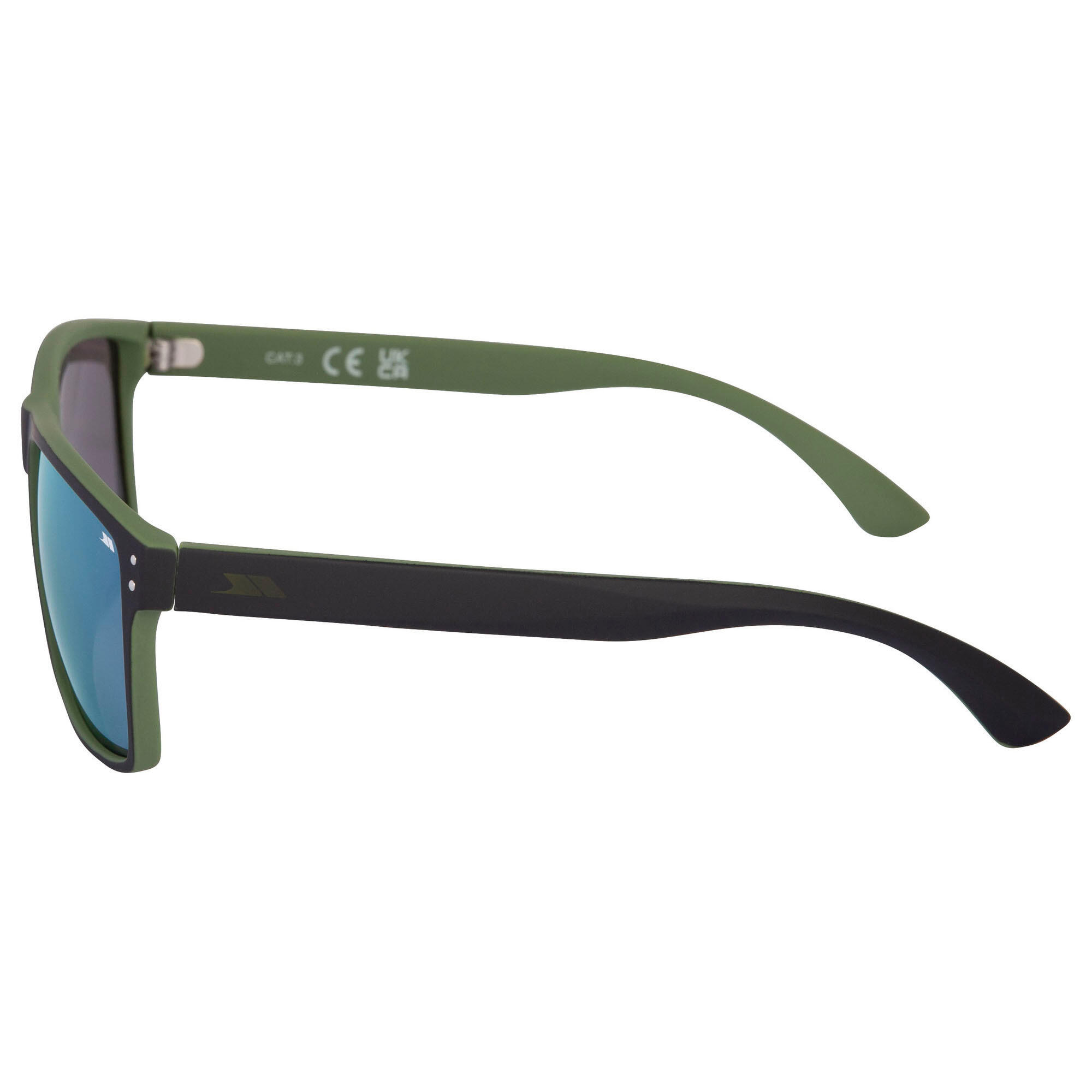 Zest Sonnenbrille Damen und Herren Khaki 3/5