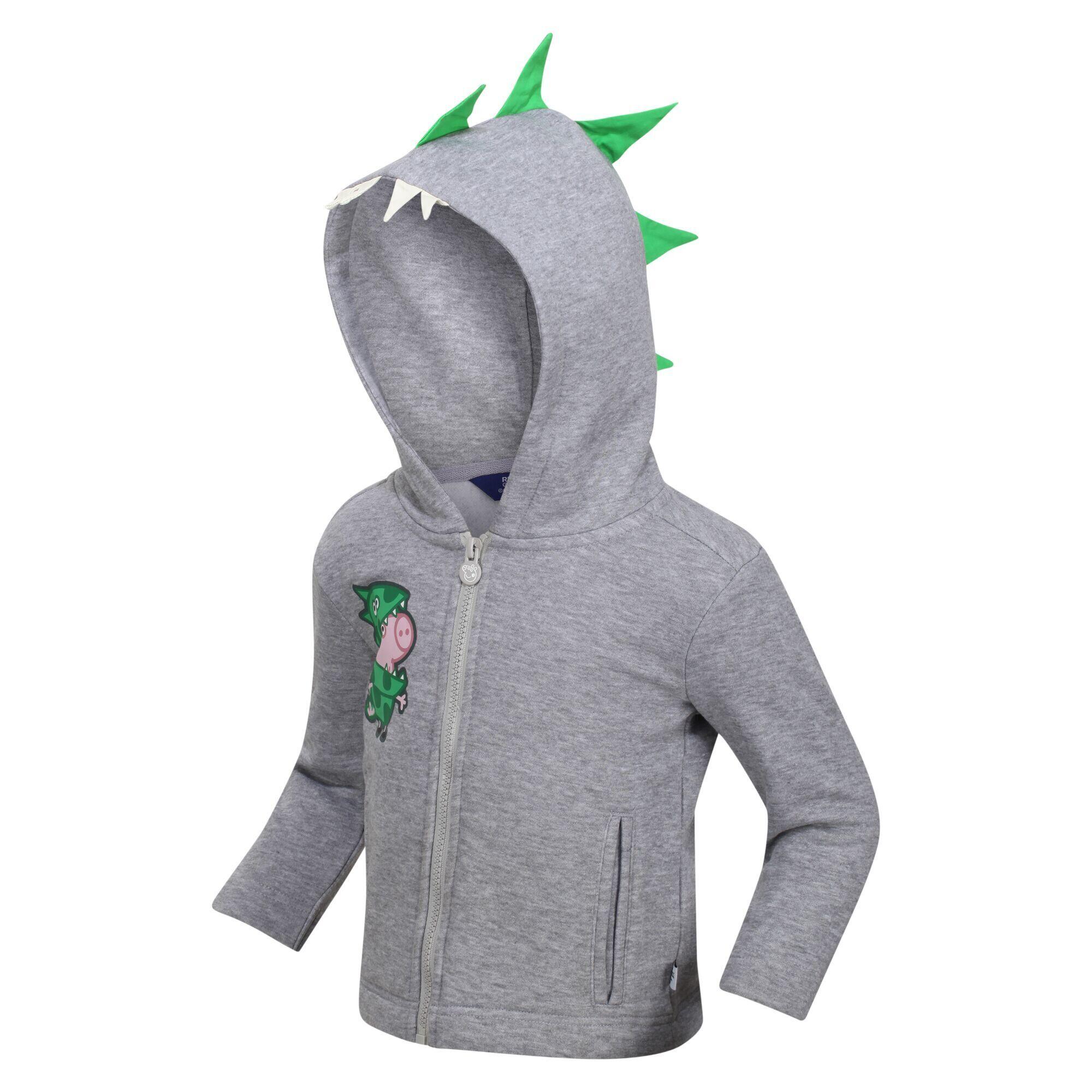 Kids' Fleece Jacket (Grey)