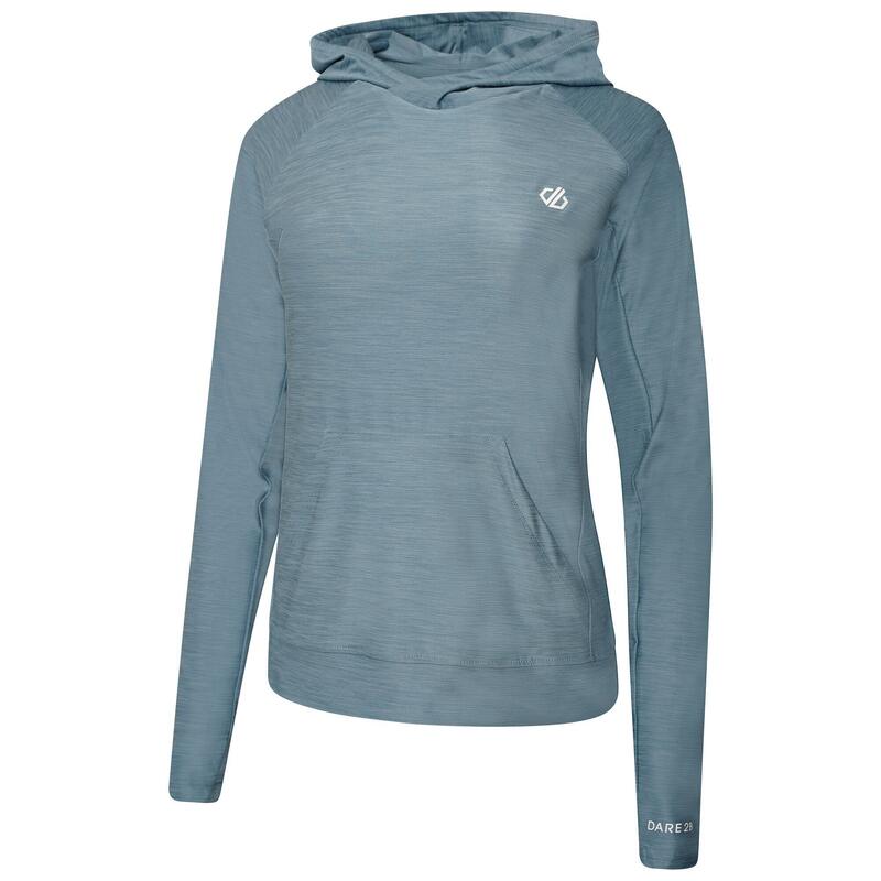 Sweat à capuche SPRINT CITY Femme (Turquoise)