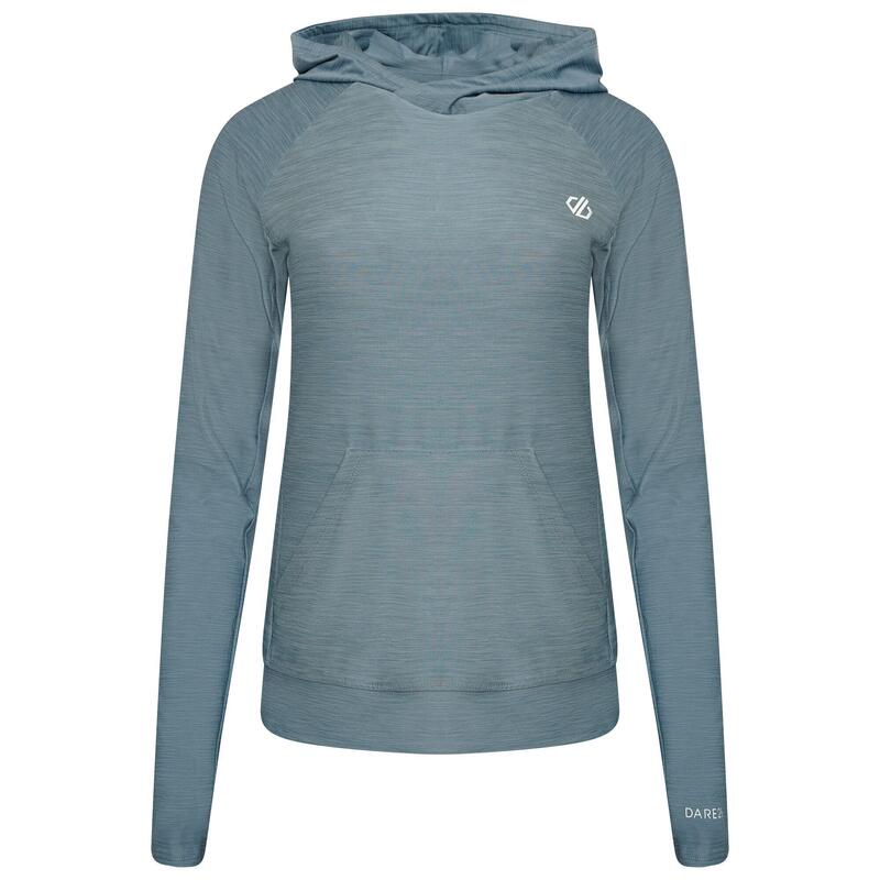 Regatta  Dames  Sprint City Lichtgewicht Hoodie (Meadowbrook Green)