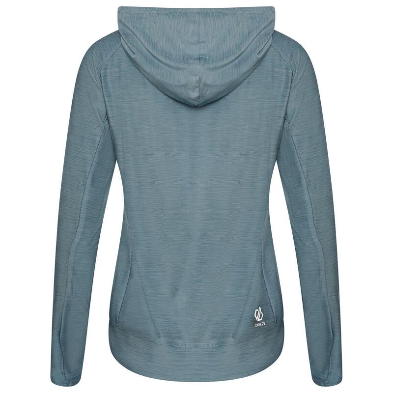 Sweat à capuche SPRINT CITY Femme (Turquoise)