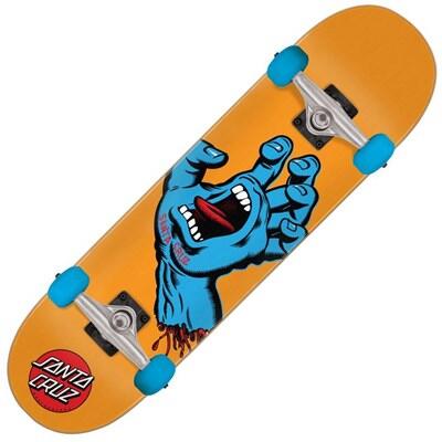 SANTA CRUZ Screaming Hand Multi 7.8 Complete Skateboard - Size: 7.75inch