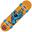 Santa Cruz Skateboard Screaming Hand 7.8' orange blue