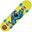 Santa Cruz Skateboard Screaming Hand mini 7.75'' yellow