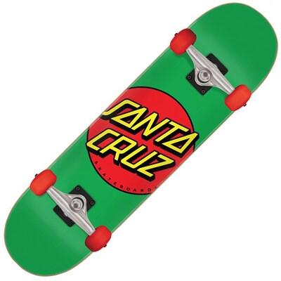 SANTA CRUZ Classic Dot Multi 7.8 Complete Skateboard - Size: 7.75inch