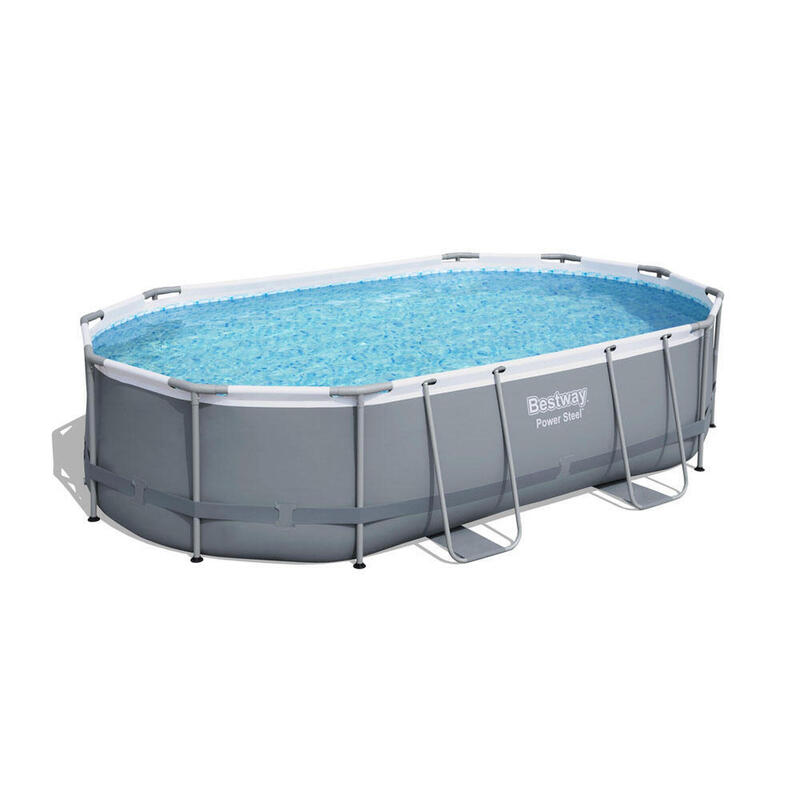 Paquet Confort de la piscine - Bestway Power Steel 488x305x107 cm - Ovale