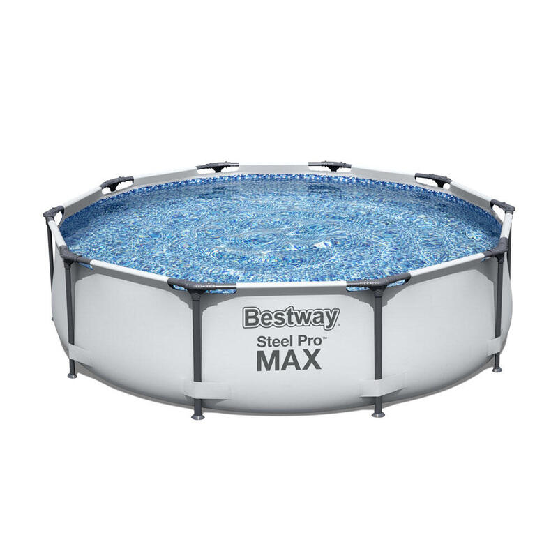 Pool-Set - Bestway Steel Pro MAX 305x76 cm Rund