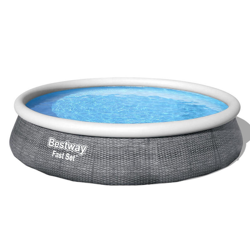 Bestway Zwembad - Fast Set - 396 x 84 cm - Inclusief WAYS Onderhoudspakket &