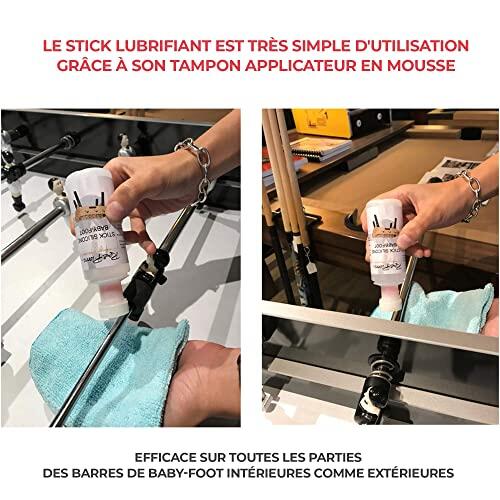 STICK ENTRETIEN BARRE POUR BABYFOOT