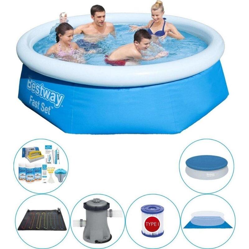 Bestway Fast Set Ronde 244x66 cm - Deal de piscine