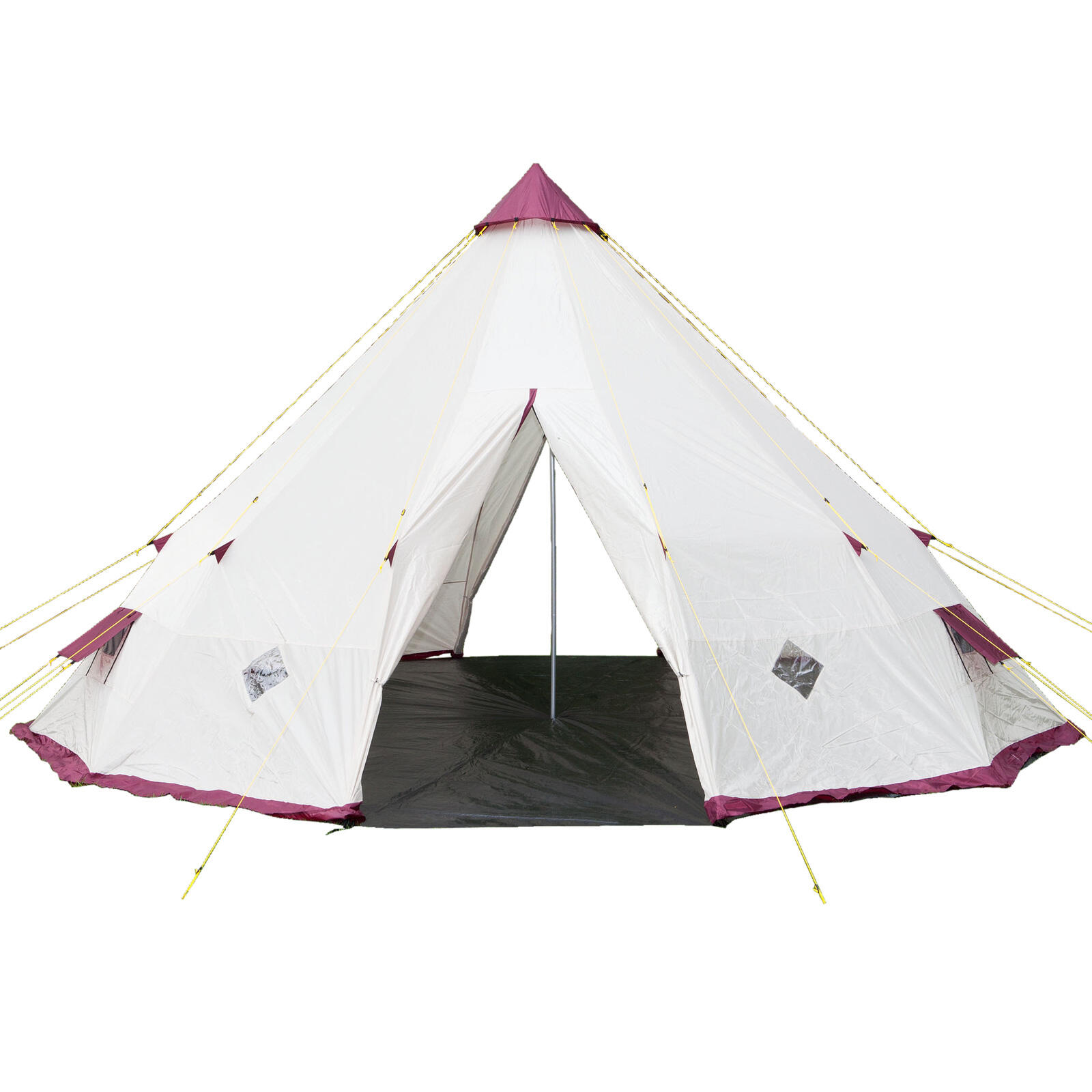 Tenda da campeggio Indiana - Tipii Kota 550 - Outdoor - 12 persone - zanzariera |  Skandika