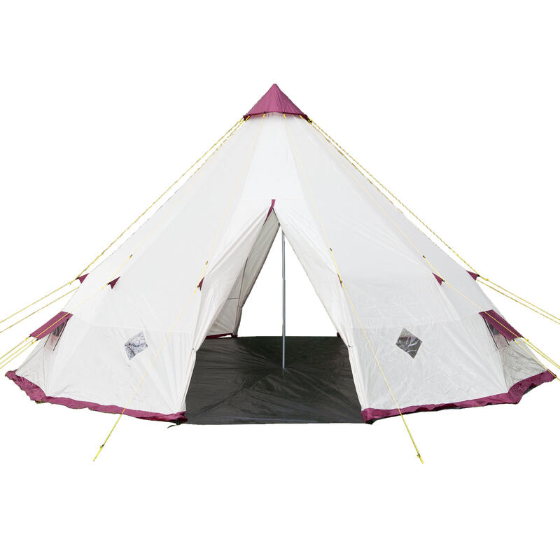Tenda campeggio Indiana - Tipii Kota 550 - Outdoor - 12 persone - zanzariera
