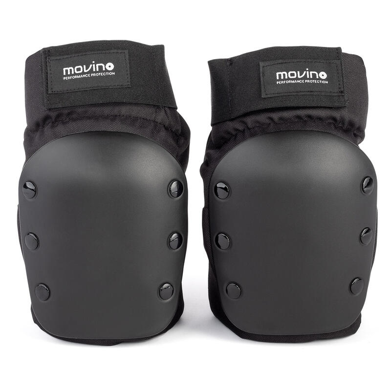 Set de protecție Movino, 3 piese pentru coate și adulți