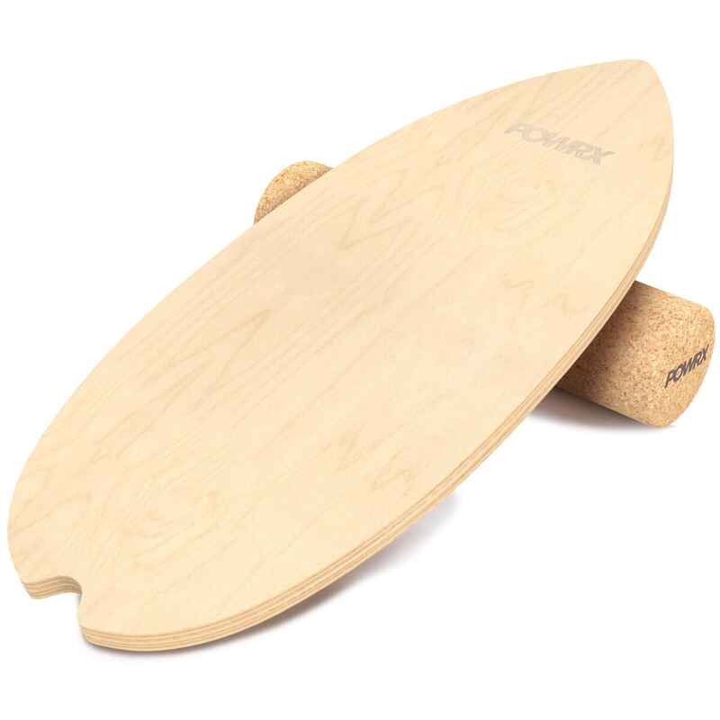 Surf Balance Board | Surf Wackelbrett aus Holz für Koordinationstraining