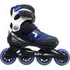 Roller Fila J-One junior - noir / bleu