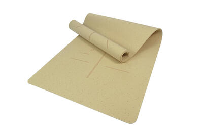 Tappetino per amatori con segni di posizione