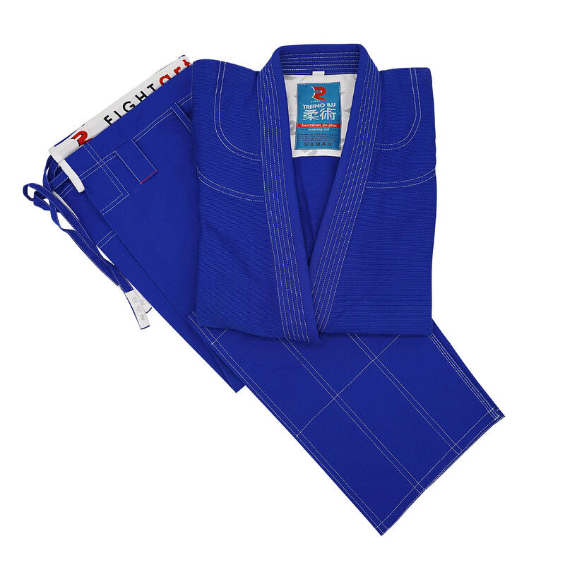 Kimono Jiujitsu Entraînement - Modèle Treino bleu