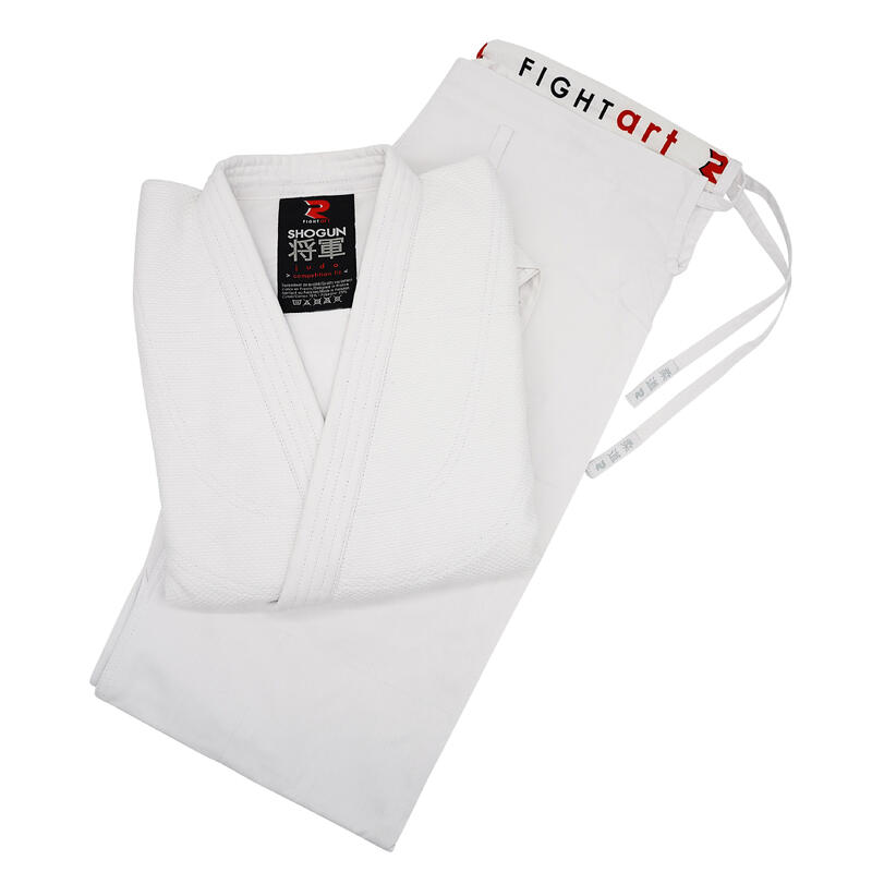 Kimono Judo Compétition - Modèle Shogun IJF blanc