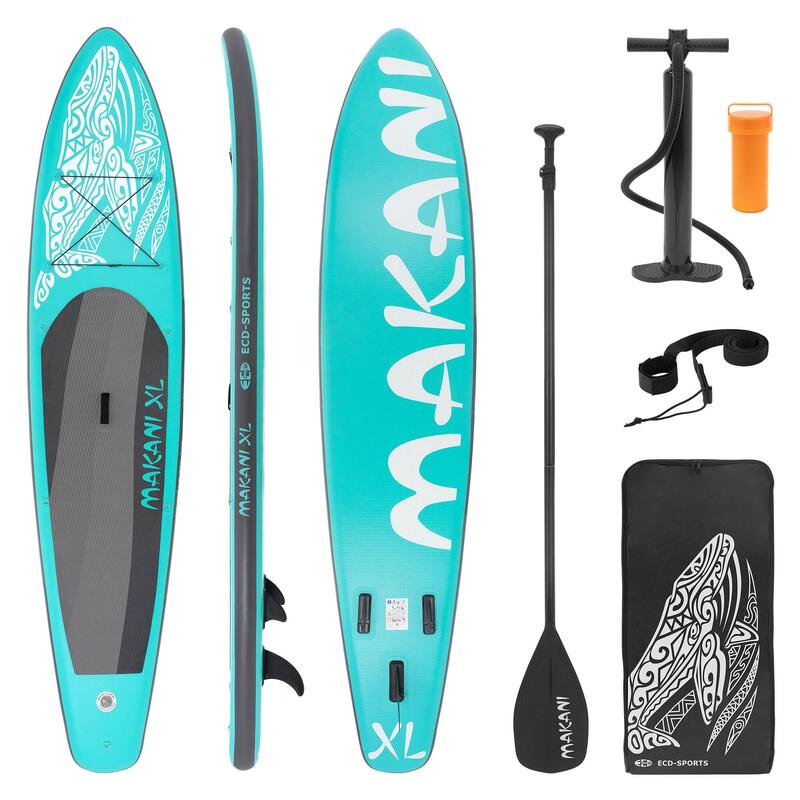 Stand Up Paddle Board Makani XL 380x80x15 cm Turquoise