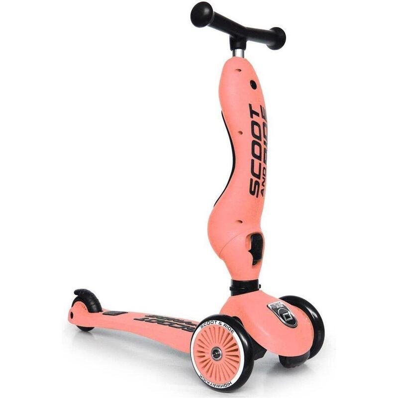 Scooter Laufrad / Dreirad  Highwaykick 1  Peach