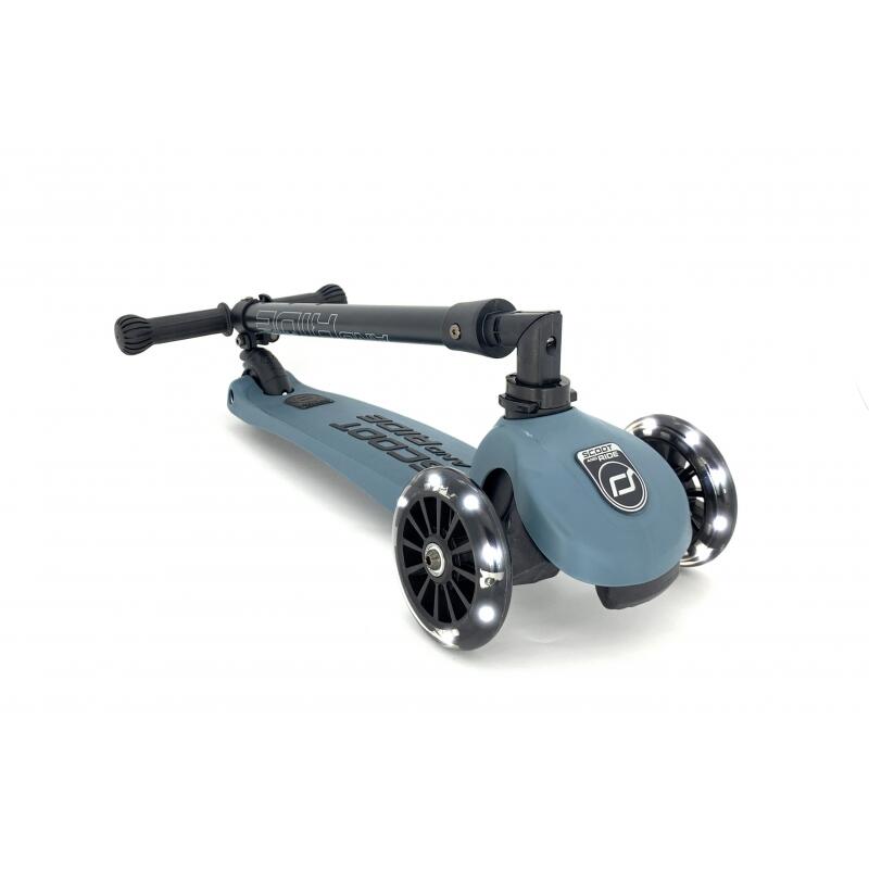 Scooter Mini Scooter  Highwaykick 3 LED  Steel