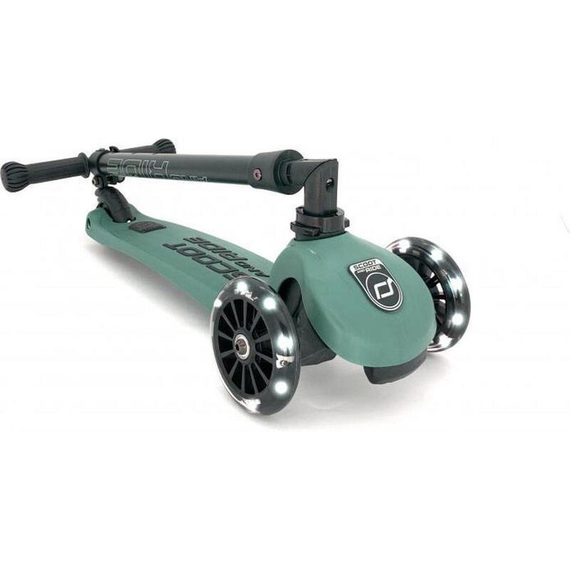 Scooter Mini Scooter  Highwaykick 3 LED  Forest