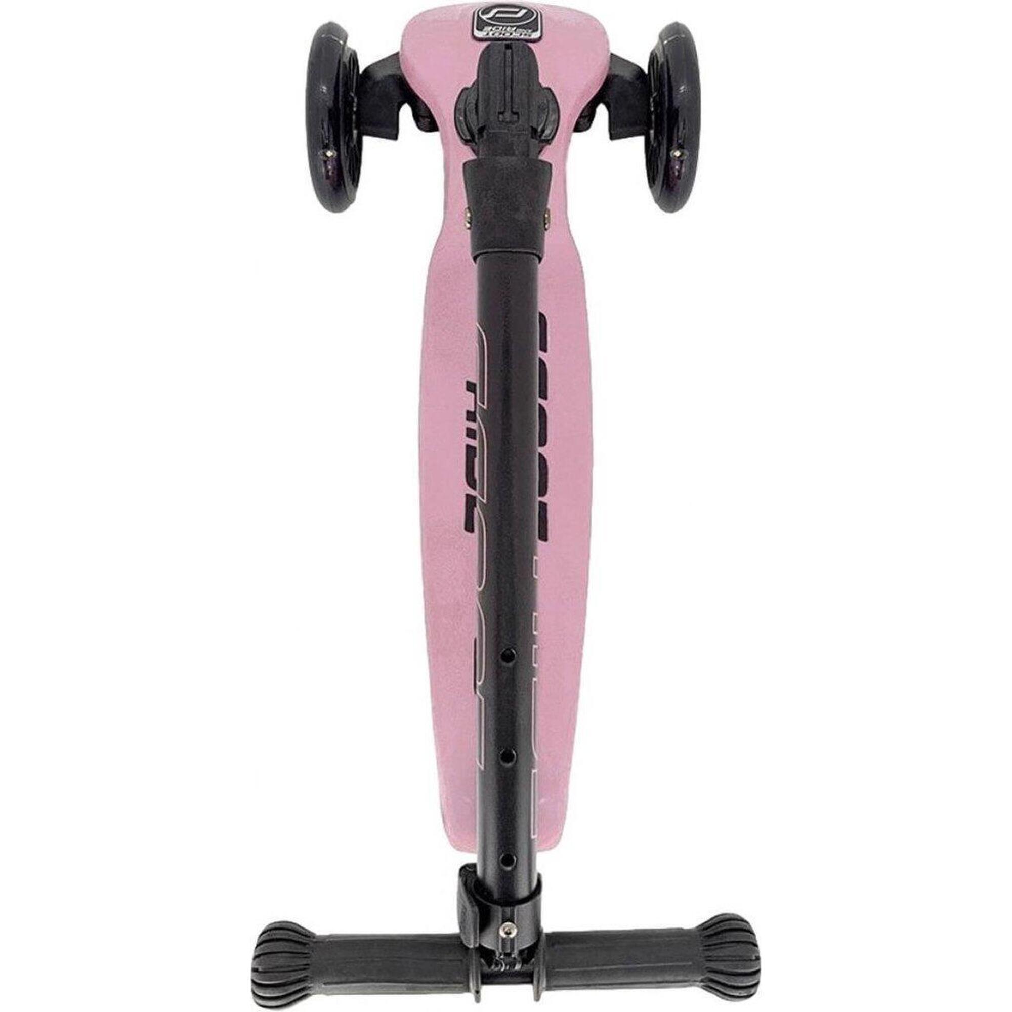 Highwaykick 3 LED Mini Scooter Rosa