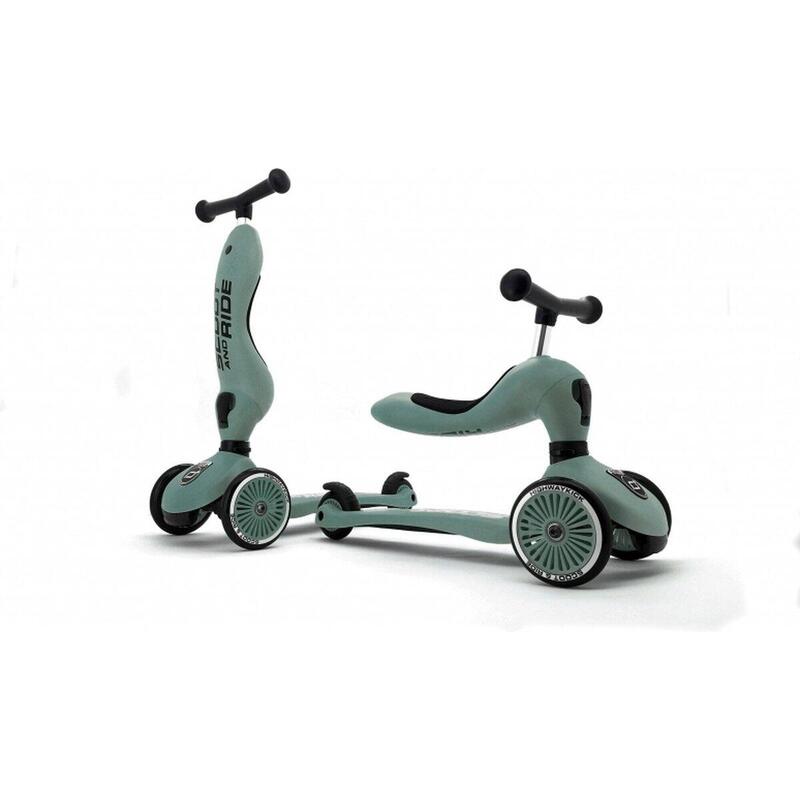 Trottinette draisienne / Tricycle  Highwaykick 1  Forest
