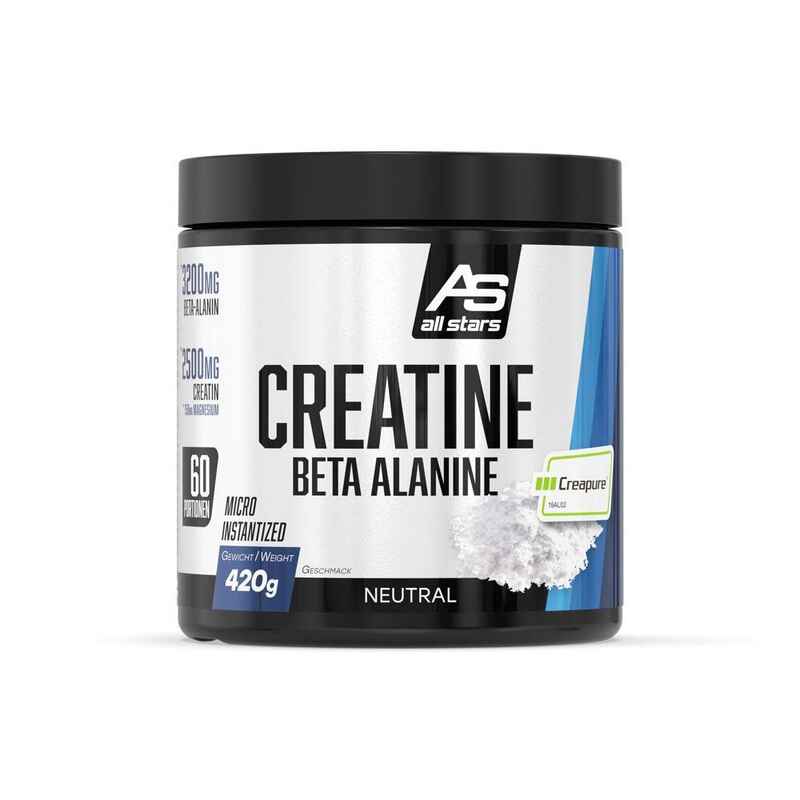 ALL STARS Creatine (Creapure®) Beta Alanine - 420g Dose