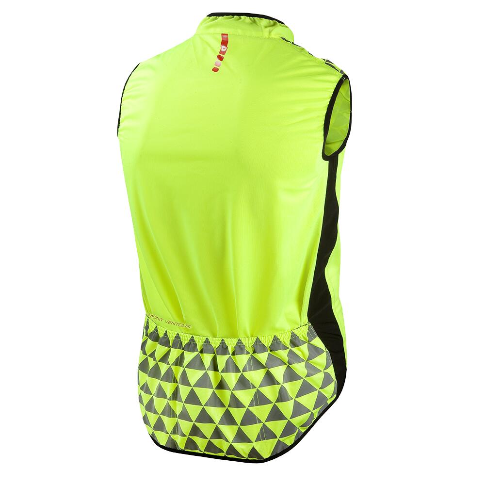 Gilet de sécurité réfléchissant triangles Wowow Mont Ventoux 2/4