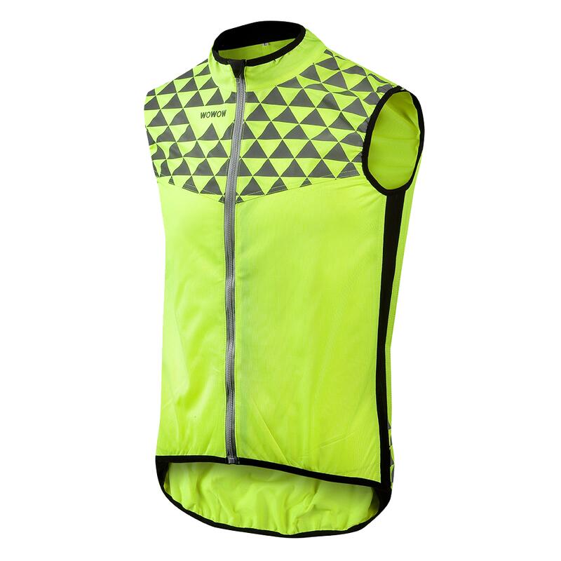 Gilet de sécurité réfléchissant triangles Wowow Mont Ventoux