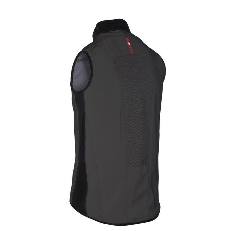 Fietsjas mouwloos - stelvio 2.0- wielrennen -  volledig reflecterend - unisex