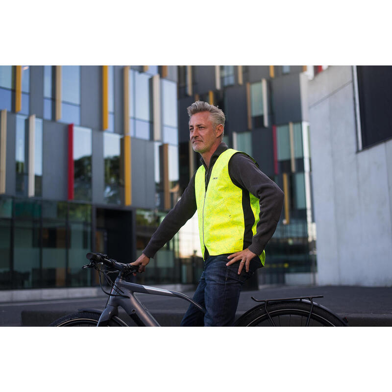 WOWOW Gilet réversible pour vélo Copenhagen