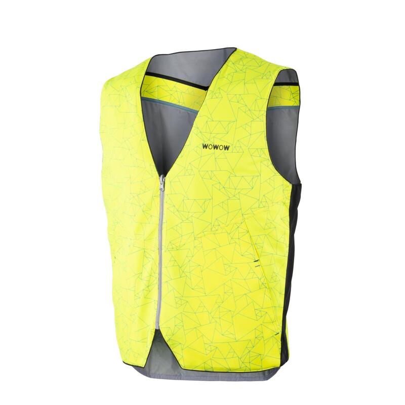 WOWOW Gilet réversible pour vélo Copenhagen