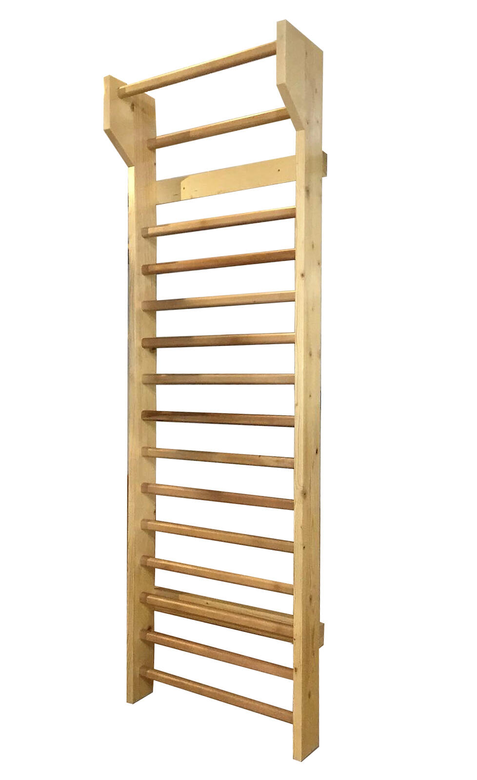 Spalier Gimnastica SCHROTH, 260x85 cm, Nelacuit, 13 Bare - M2601N