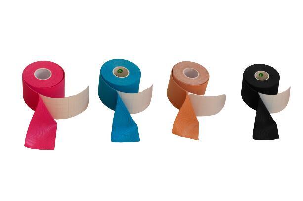 Cinta de sujeción kinesiológica 5m x 5cm - Color a elegir