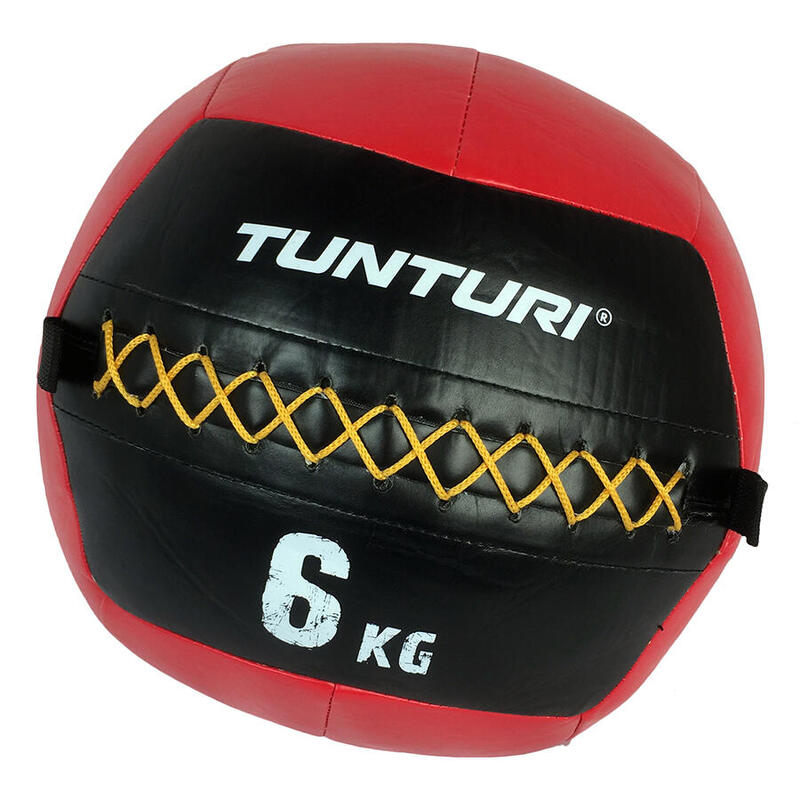 Tunturi Wall Balls Cross Training Wandbälle 6 kg Rot