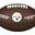 Wilson American Football-bal van de Pittsburgh Steelers