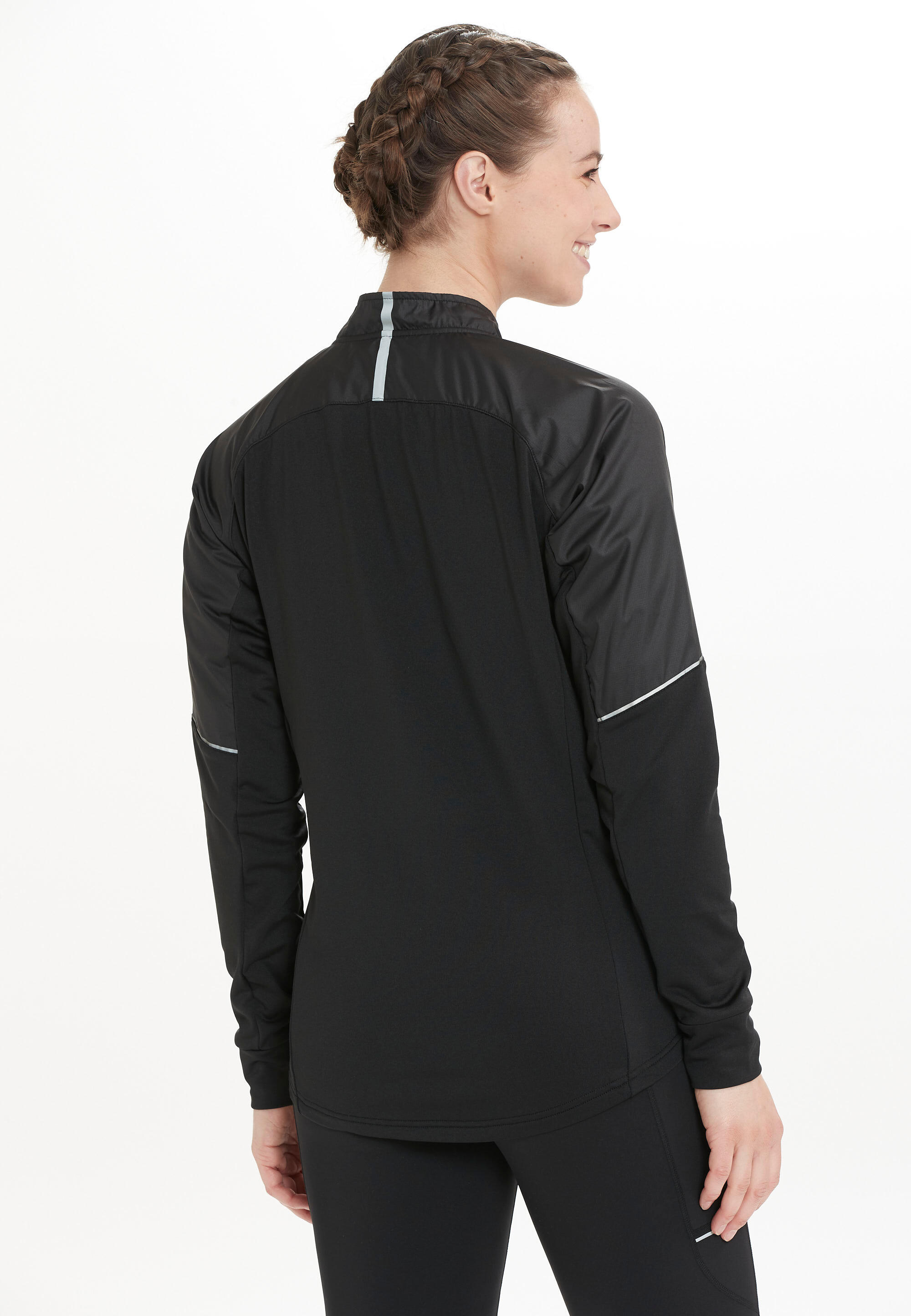 Chaqueta funcional Duo-Tech W Chaqueta running señoras cortavientos ENDURANCE 5/5