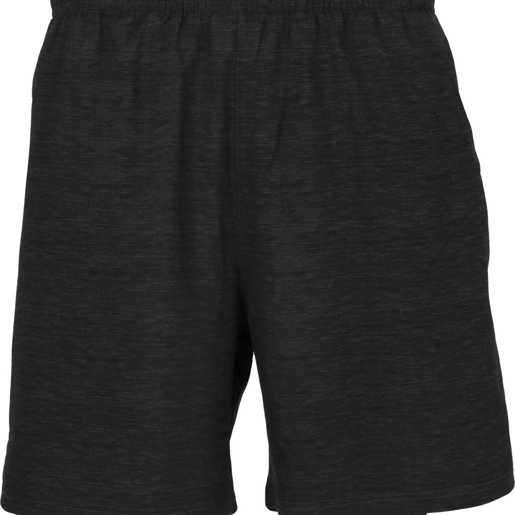 2 in 1 shorts Endurance Vanclause Melange