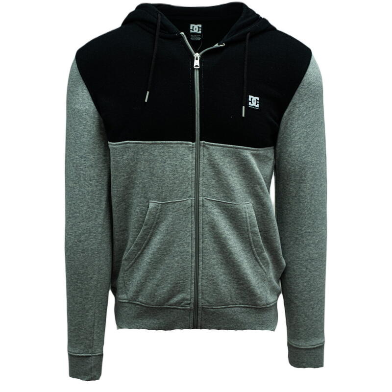 Hanorac barbati DC Shoes Studley Zip-up Hoodie, Gri