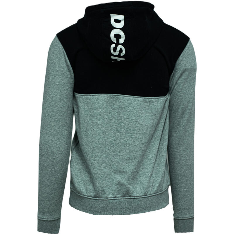 Hanorac barbati DC Shoes Studley Zip-up Hoodie, Gri