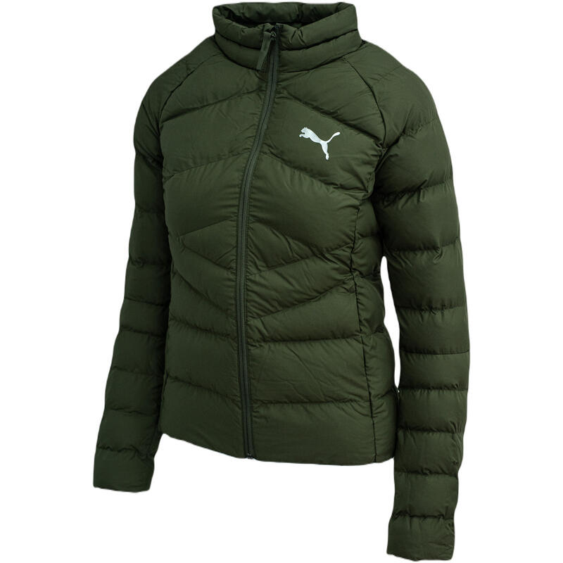 Geaca femei Puma Warmcell Lightweight, Verde