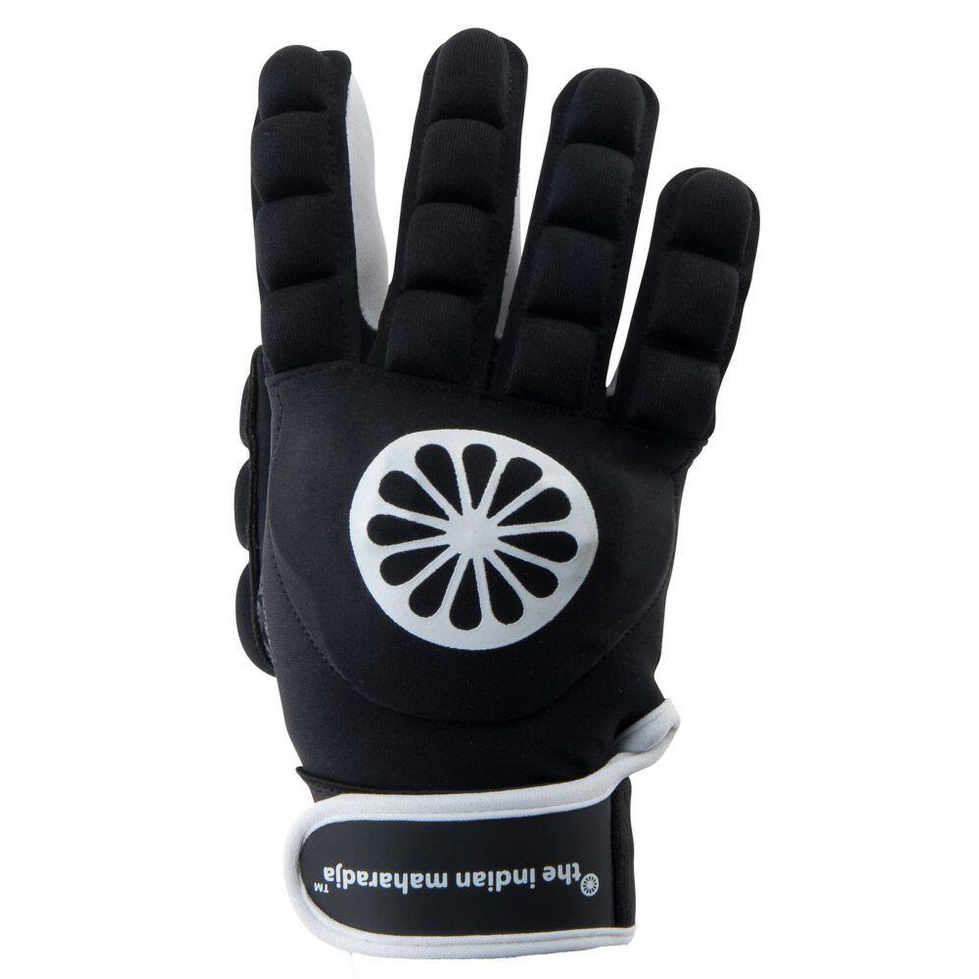 THE INDIAN MAHARADJA Indian Maharadja Full Foam Shell Hockeyhandschoen RECHTS
