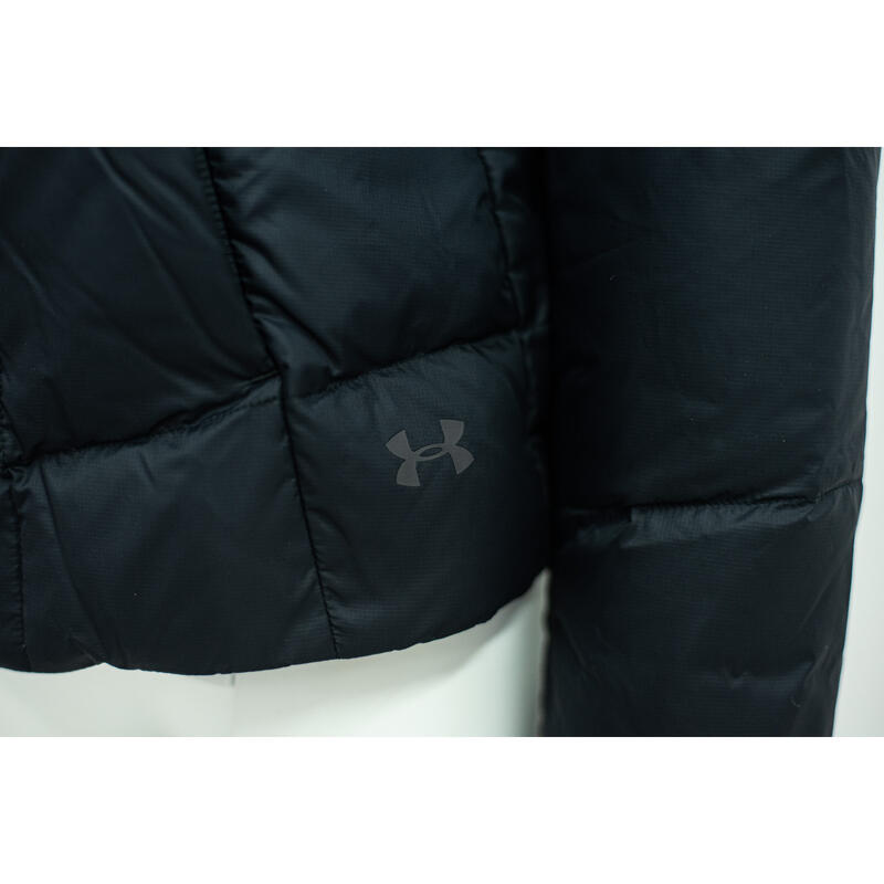 Dzseki Under Armour Down Hooded, Fekete, Nők