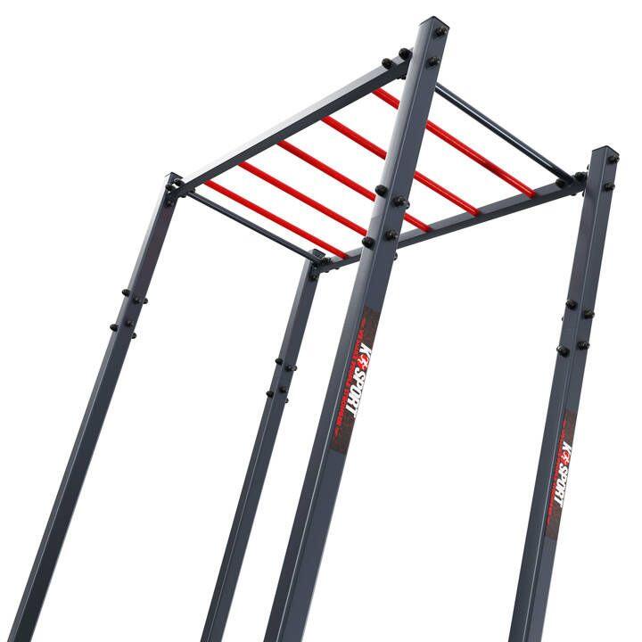 Suporte para halteres (2 peças) + banco de treino de halteres I Squat Rack