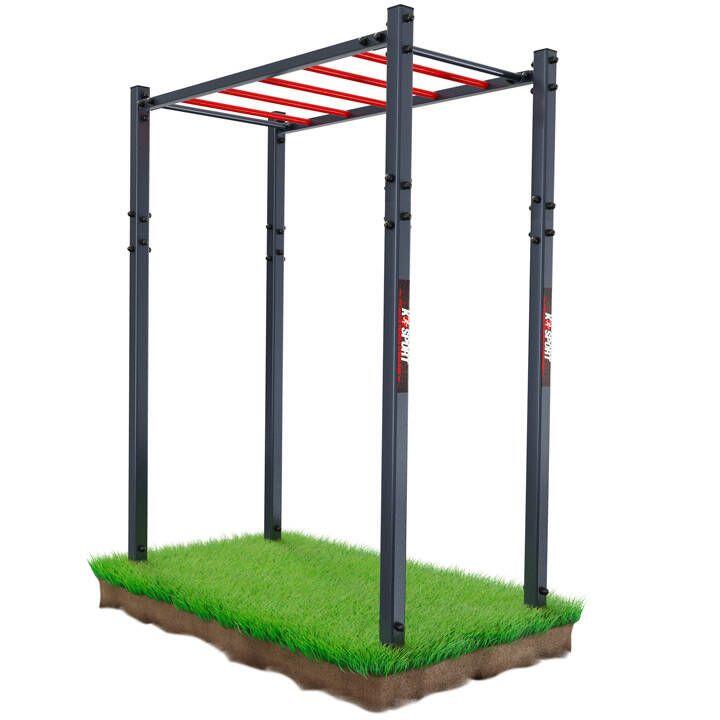 Suporte para halteres (2 peças) + banco de treino de halteres I Squat Rack